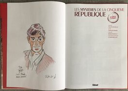François Ravard - Les mysteres de la 5 eme republique - tome 5 - Comic Strip