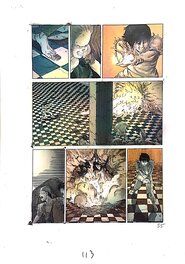 Katsuhiro Otomo - Akira Vol. 6 p.113 - Original art