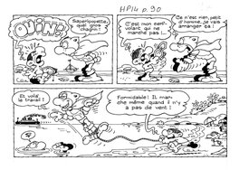 Jean-Claude Poirier - Supermatou - Comic Strip