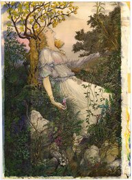 Barry Windsor-Smith 1978 “Psyche” Full image Barry Windsor-Smith 1978 “Psyche” Full image