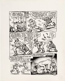Robert Crumb - Bijou Funnies #4 page 5 by Robert Crumb - Original Illustration