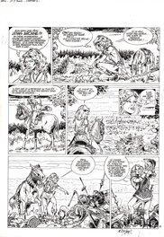 Michel Weyland - Aria - T3 La septième porte - Pl 6 - Comic Strip