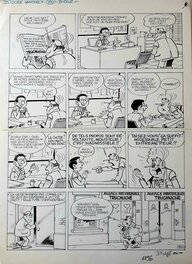 Didgé - Isidore Landurcy - Comic Strip