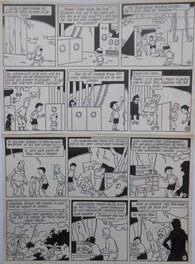 Bob De Moor - Bob de Moor- Oncle Zigomar - Comic Strip