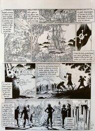 Fred Simon - L'île au trésor - Comic Strip