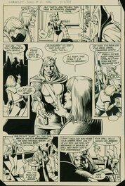 Brian Bolland - Camelot 3000 - Comic Strip