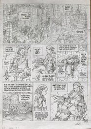 Grun - La conjuration d'opale tome 3 - planche 15 - Comic Strip