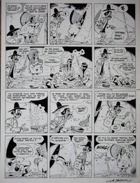 Michel Janvier - Rantanplan - la mascotte planche 24 - Comic Strip