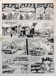 Comic Strip - Marc Lebut
