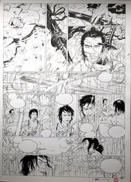 Frédéric Genêt - SAMOURAI   T6  SHOBEI - Comic Strip