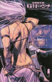 Sean Murphy Tokyo Ghost issue 4 cover Sean Murphy Tokyo Ghost issue 4 cover