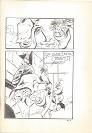 Leone Frollo - Biancaneve #9 p2 - Comic Strip