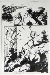 Stuart Immonen - Hulk #49 p.16 - Planche originale