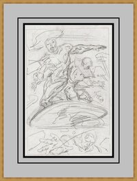 John Buscema - SILVER SURFER - Original art