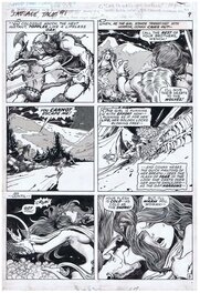Barry Windsor-Smith - Barry Windsor Smith: Conan, Frost Giant's Daughter - Planche originale