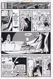 Marshall Rogers - Rogers / Austin: Detective with Batman and Silver - Planche originale