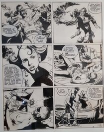 Paul Gillon - Paul GILLON LES NAUFRAGÉS DU TEMPS LABYRINTHES (T.3), HACHETTE 1976 - Comic Strip