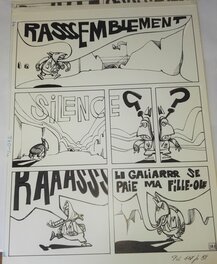 Touïs - Exaste du rassemblement , mon gaillaaaaarrrrr - Comic Strip