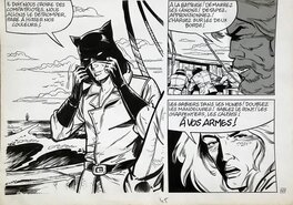 Jacques Géron - Les conquistadors de la liberté - Comic Strip