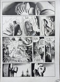 Fabrice Lebeault - LE MANGEUR D'HISTOIRES - pl. 59 - Comic Strip