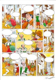 Daniel Redondo - La MARQUE DE LA SORCIÈRE. - Comic Strip