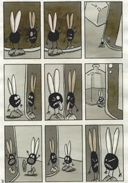 Lewis Trondheim - La mouche - planche 31 - Comic Strip