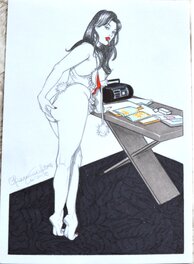 Giovanna Casotto - Erotica 3 - Comic Strip