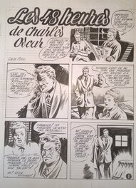 Claude-Henri Juillard - Les 48 heures de Charles Oscar - Comic Strip