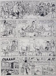 Willy Lambil - Les Tuniques Bleues - Comic Strip