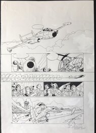Michel Chevereau - Le poids des nuages - Comic Strip