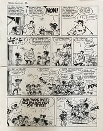 Walli - Modeste et Pompon - Vacances - Comic Strip