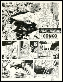 Spirou & Fantasio - Comic Strip
