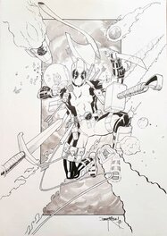 Barry Kitson - Deadpool - Commission 2018 - Original Illustration