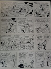 Marcel Remacle - Remacle : les aventures du vieux nick - Comic Strip
