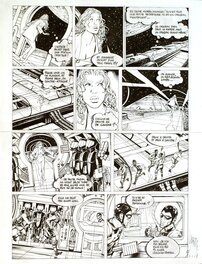 Thierry Labrosse - Moréa - Tome#3 - Le feu du temps - Comic Strip
