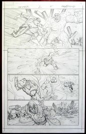 Carlos Pacheco - Sinister squadron #2 page 15 - Comic Strip