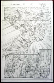 Carlos Pacheco - Sinister squadron #3 page 13 - Comic Strip