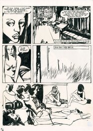 Edmond Baudoin - Baudoin - Le portrait p26 - Comic Strip