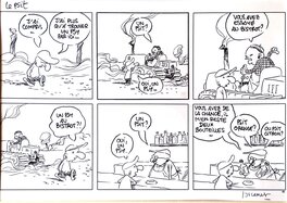 Manu Larcenet - Retour a la terre - Le psit - Comic Strip