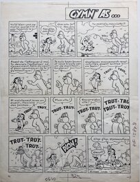 Roger Mas - Pifou - Comic Strip