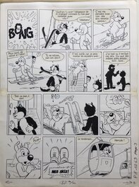 Louis Cance - Pif - Comic Strip