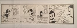 Ernie Bushmiller - Nancy (Arthur et Zoé) - Comic Strip