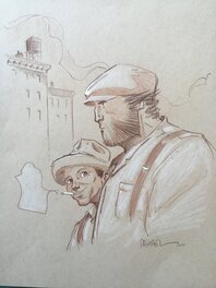 Mikaël - Giant - Illustration originale