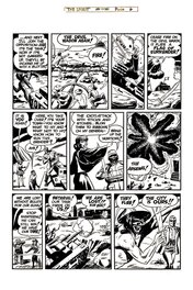 Will Eisner - The Spirit "WANCHU" p6 - Comic Strip