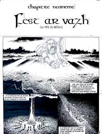 Claude Auclair - Bran Ruz page 111 - Planche originale
