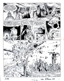 Hermann - Bernard Prince La forteresse des brumes album page 33 - Comic Strip