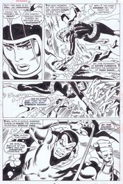 John Buscema - 1968-10 Buscema/Adkins: Sub-Mariner #6 p05 - Comic Strip