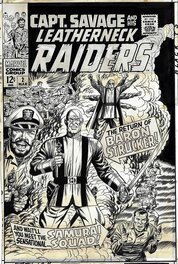 Dick Ayers - Capt. Savage and his Leatherneck Raiders 2 (1968) - Couverture originale