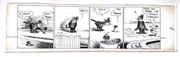 George Herriman - Krazy Kat daily 30.11.1943 - Comic Strip