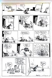George Herriman - Krazy Kat Sunday page 17.08.1938 - Comic Strip